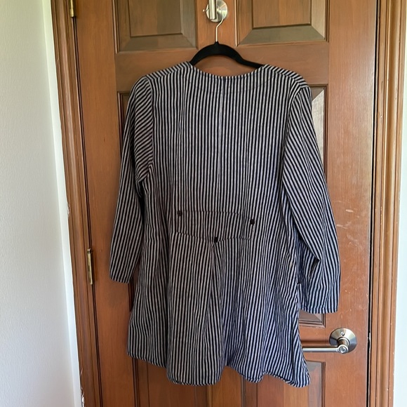 Flattering,Striped cotton dress/tunic - Picture 3 of 3